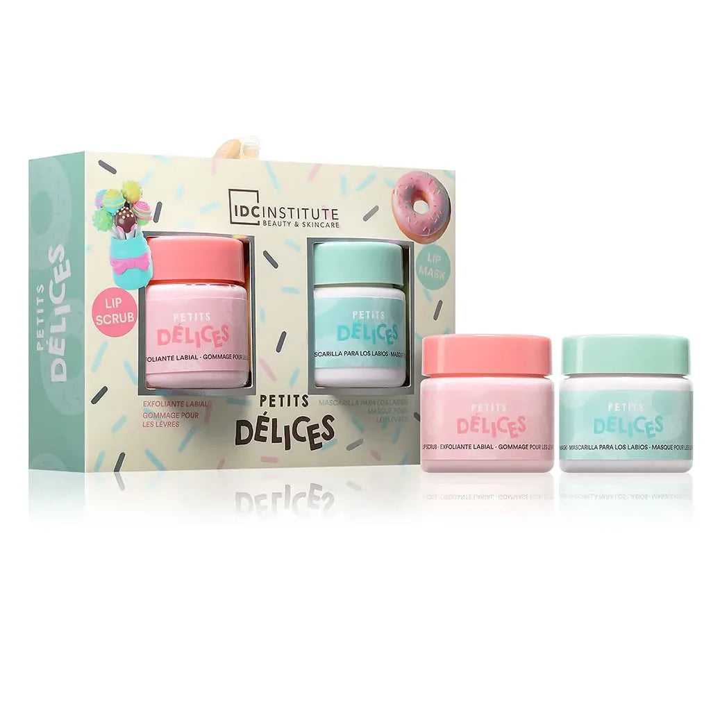 Petits Delices Lip Scrub + Lip Mask